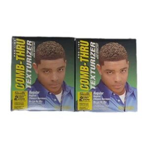 (2 Boxes) PRO-LINE Comb Thru Texturizer Regular Sensitive Scalps No LYE Exp 2029